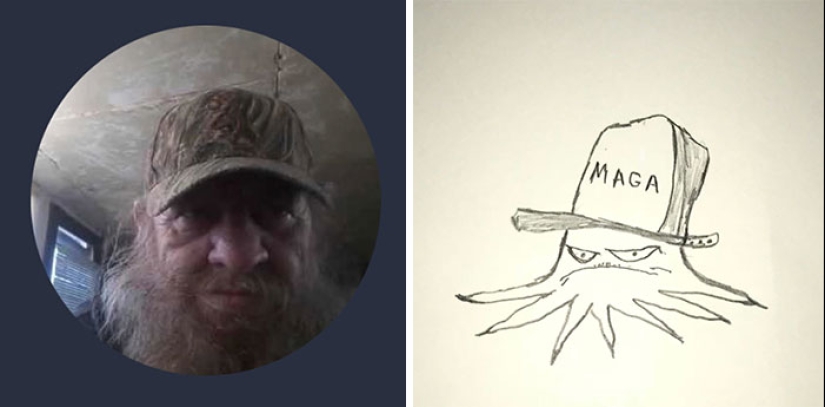 This Guy Gives His Followers’ Profile Pics A Hilarious Makeover With His Drawings This Guy Gives His Followers’ Profile Pics A Hilarious Makeover With His Drawings