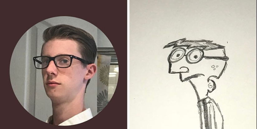 This Guy Gives His Followers’ Profile Pics A Hilarious Makeover With His Drawings This Guy Gives His Followers’ Profile Pics A Hilarious Makeover With His Drawings