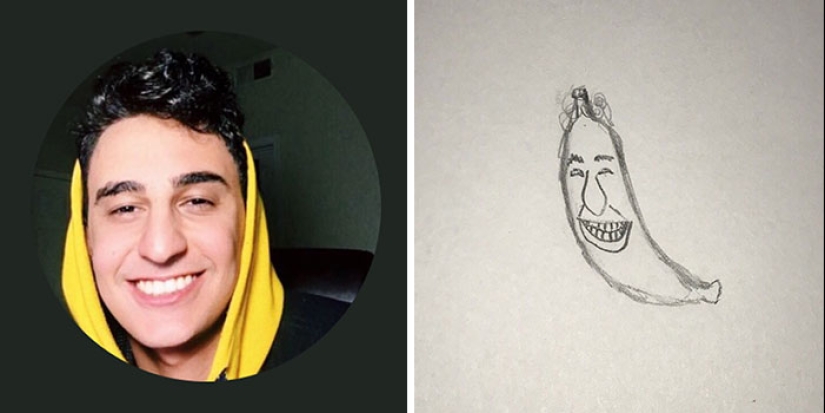This Guy Gives His Followers’ Profile Pics A Hilarious Makeover With His Drawings This Guy Gives His Followers’ Profile Pics A Hilarious Makeover With His Drawings