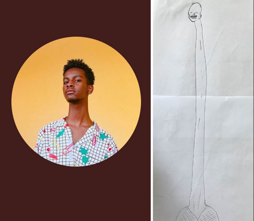This Guy Gives His Followers’ Profile Pics A Hilarious Makeover With His Drawings This Guy Gives His Followers’ Profile Pics A Hilarious Makeover With His Drawings
