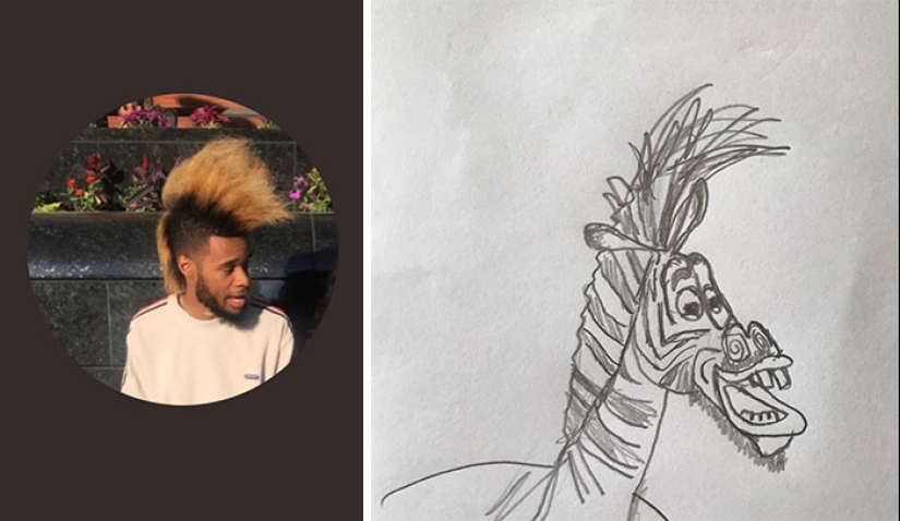 This Guy Gives His Followers’ Profile Pics A Hilarious Makeover With His Drawings This Guy Gives His Followers’ Profile Pics A Hilarious Makeover With His Drawings
