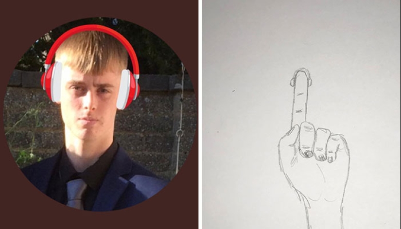 This Guy Gives His Followers’ Profile Pics A Hilarious Makeover With His Drawings This Guy Gives His Followers’ Profile Pics A Hilarious Makeover With His Drawings