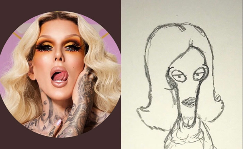 This Guy Gives His Followers’ Profile Pics A Hilarious Makeover With His Drawings This Guy Gives His Followers’ Profile Pics A Hilarious Makeover With His Drawings