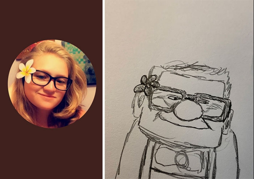 This Guy Gives His Followers’ Profile Pics A Hilarious Makeover With His Drawings This Guy Gives His Followers’ Profile Pics A Hilarious Makeover With His Drawings