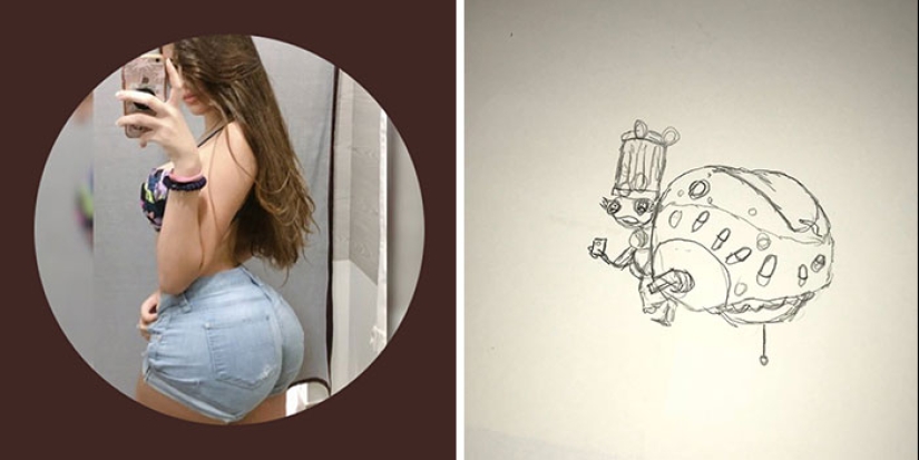 This Guy Gives His Followers’ Profile Pics A Hilarious Makeover With His Drawings This Guy Gives His Followers’ Profile Pics A Hilarious Makeover With His Drawings