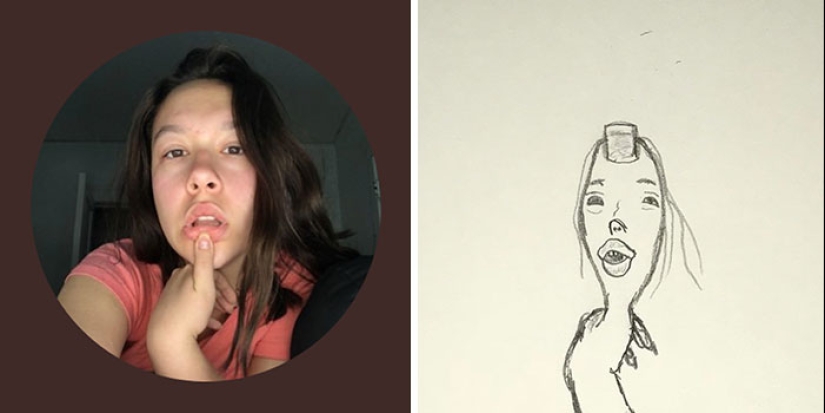This Guy Gives His Followers’ Profile Pics A Hilarious Makeover With His Drawings This Guy Gives His Followers’ Profile Pics A Hilarious Makeover With His Drawings