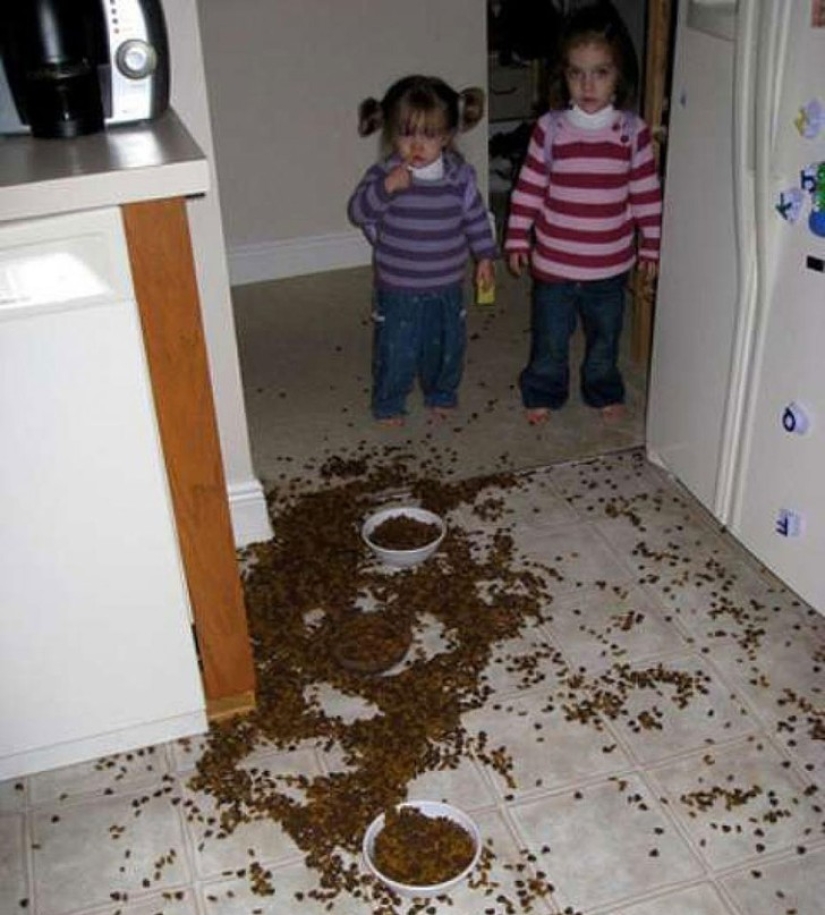 This is how 2 minutes of silence look like