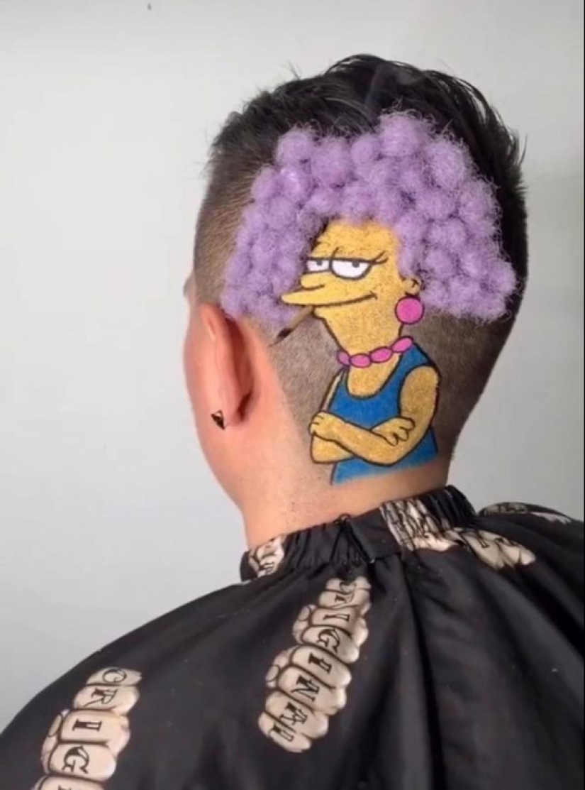 This is what happens when you combine terrible taste and flawless execution