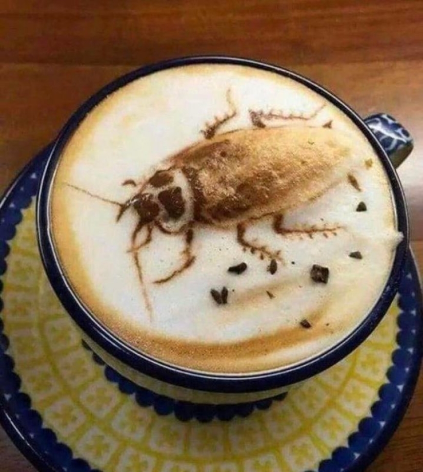 This is what happens when you combine terrible taste and flawless execution