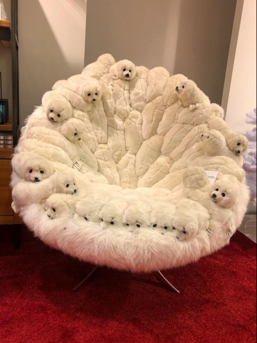 This is what happens when you combine terrible taste and flawless execution