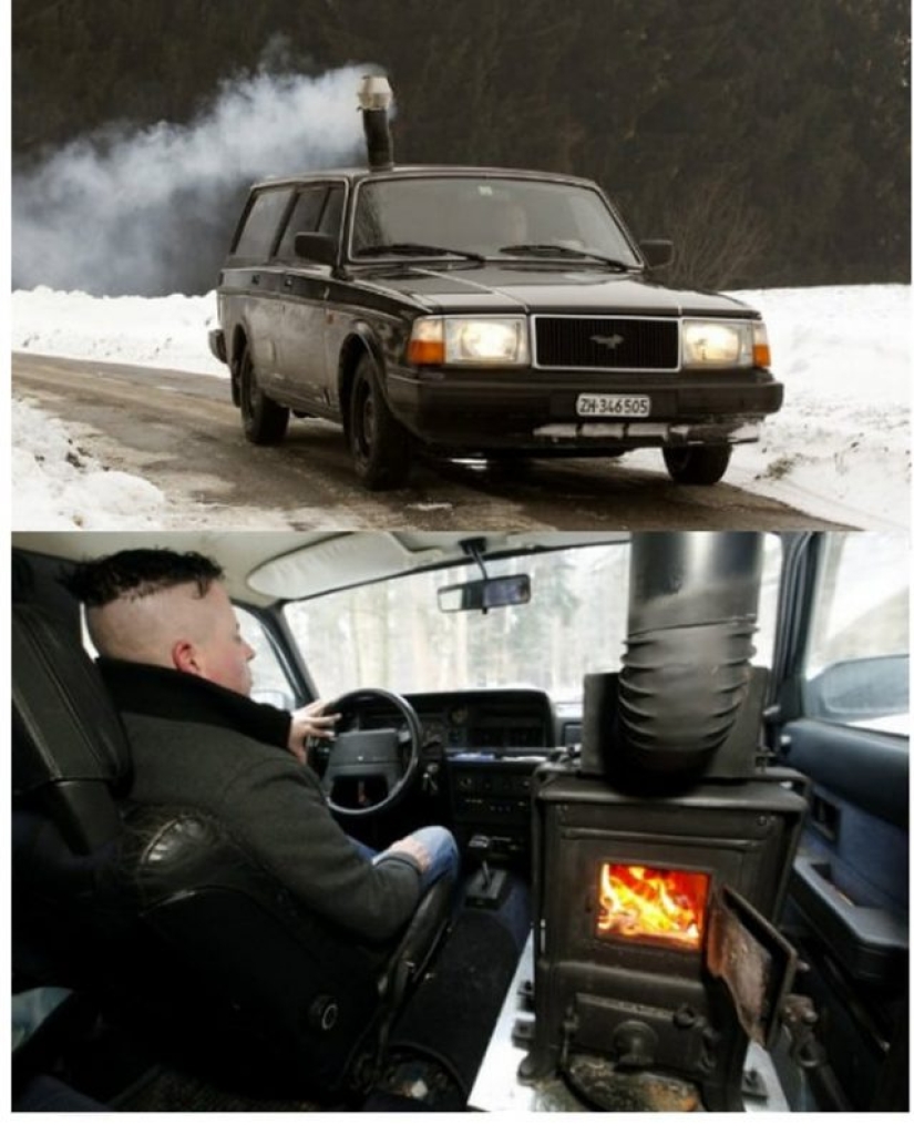 This is what happens when you combine terrible taste and flawless execution