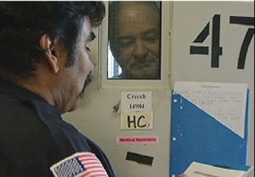 Thomas Creech is the most charming maniac in the United States, who cannot be executed for 40 years Thomas Creech is the most charming maniac in the United States, who cannot be executed for 40 years