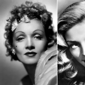 "Threads", arcs and ticks: the evolution of eyebrows from Marlene Dietrich to Cara Delevingne "Threads", arcs and ticks: the evolution of eyebrows from Marlene Dietrich to Cara Delevingne