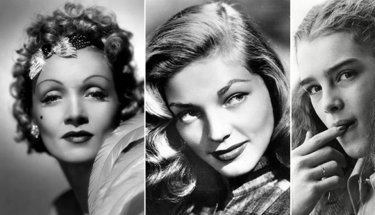 "Threads", arcs and ticks: the evolution of eyebrows from Marlene Dietrich to Cara Delevingne "Threads", arcs and ticks: the evolution of eyebrows from Marlene Dietrich to Cara Delevingne
