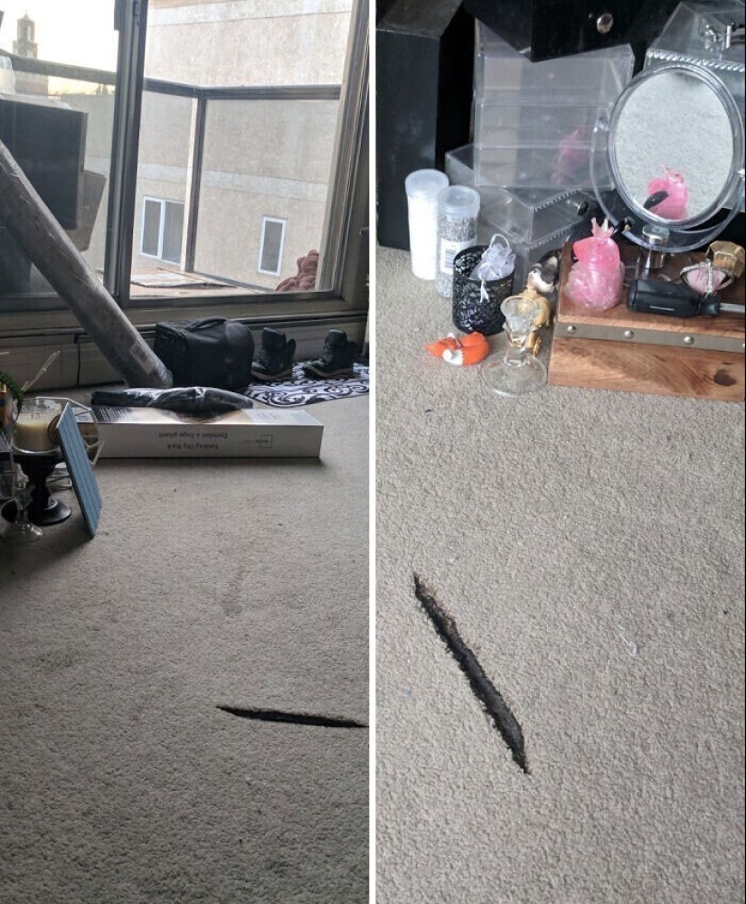 Threat lens effect: 18 cases, when a seemingly harmless items to the cause of the fire