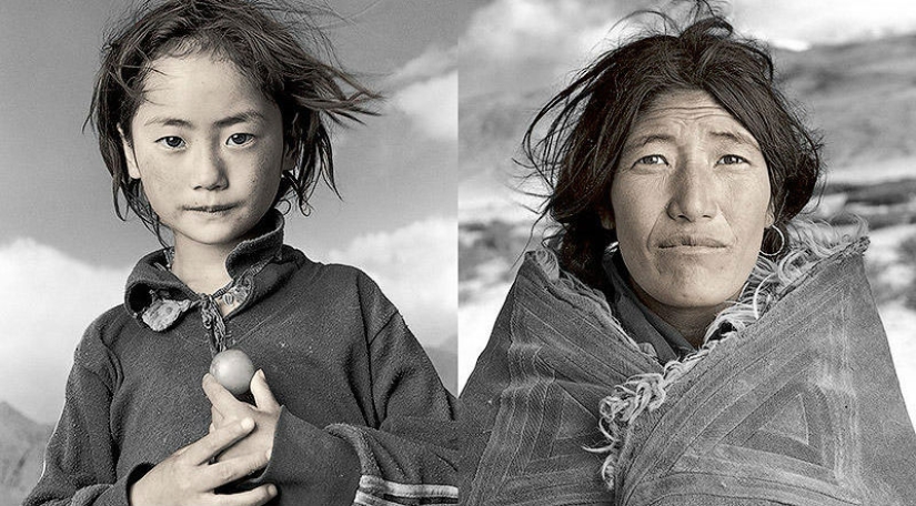 Tibetanos en la lente de Phil Borges