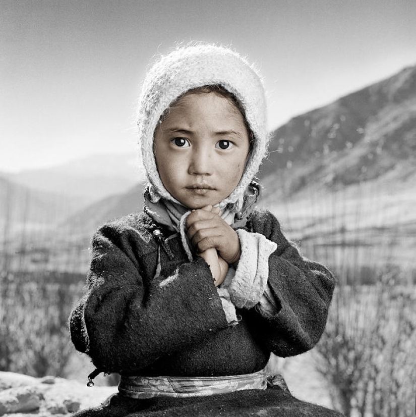 Tibetanos en la lente de Phil Borges