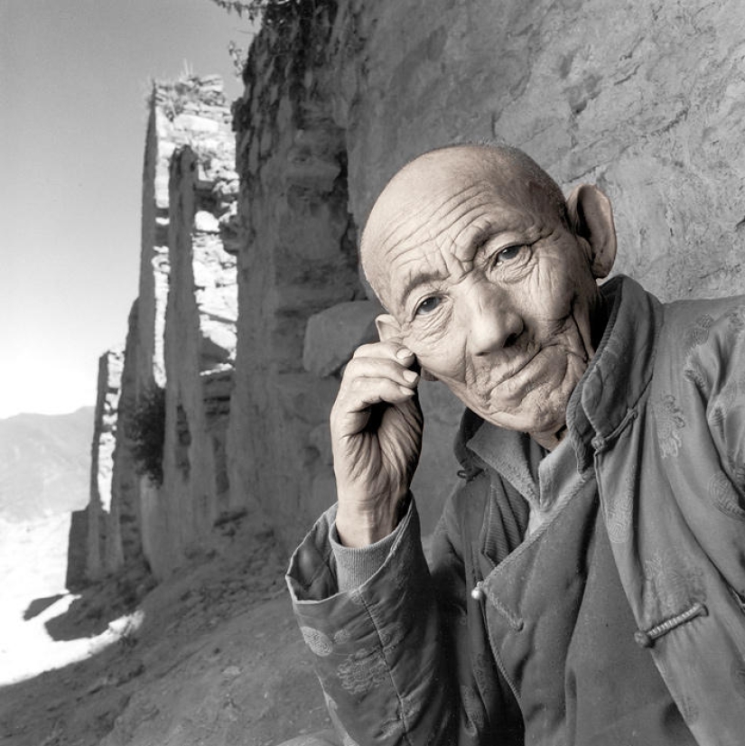 Tibetanos en la lente de Phil Borges