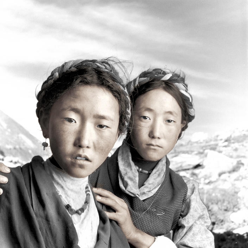 Tibetanos en la lente de Phil Borges