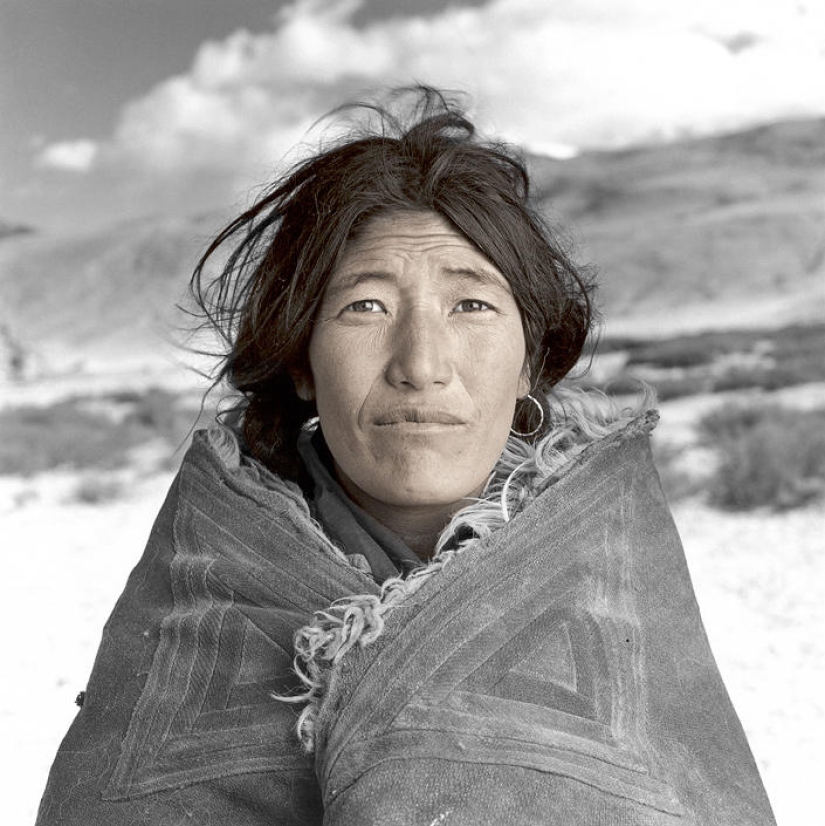 Tibetanos en la lente de Phil Borges