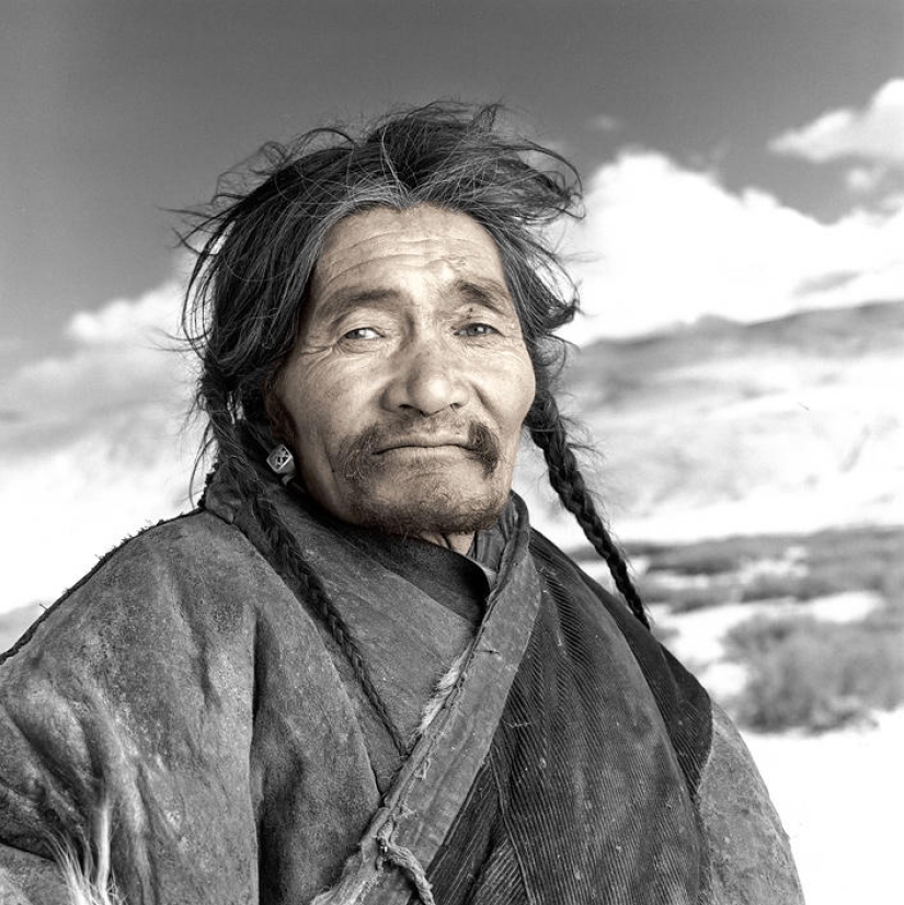 Tibetanos en la lente de Phil Borges