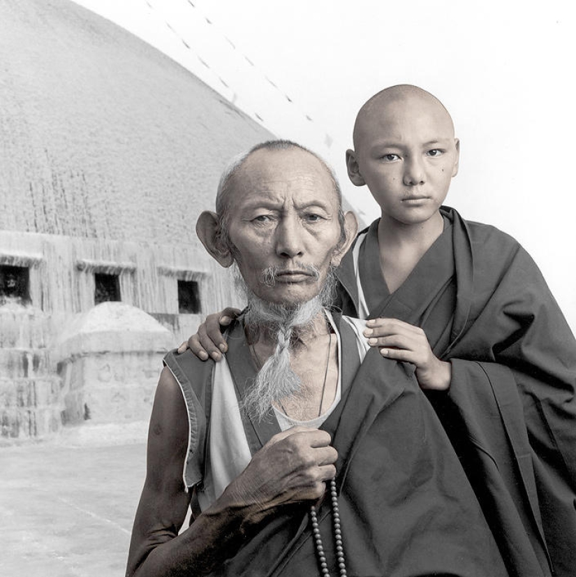 Tibetanos en la lente de Phil Borges