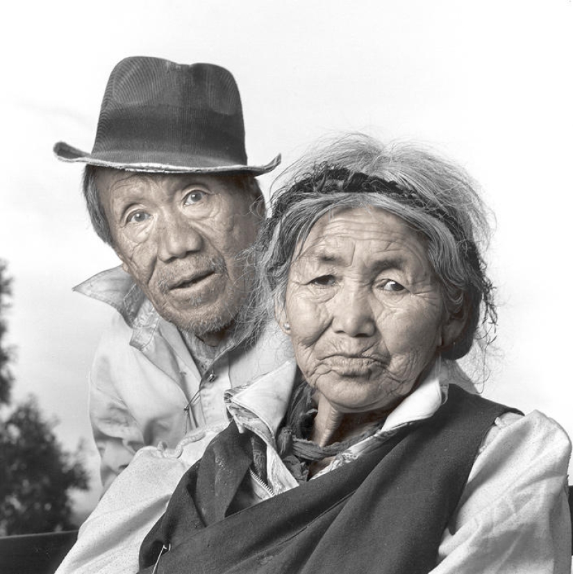 Tibetanos en la lente de Phil Borges