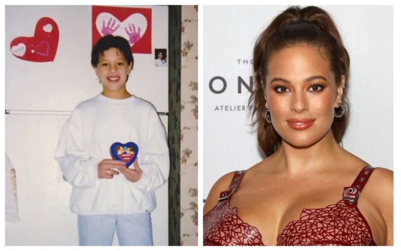 Tiempo de oro: cómo se veían las bellezas más famosas del mundo de niño Tiempo de oro: cómo se veían las bellezas más famosas del mundo de niño