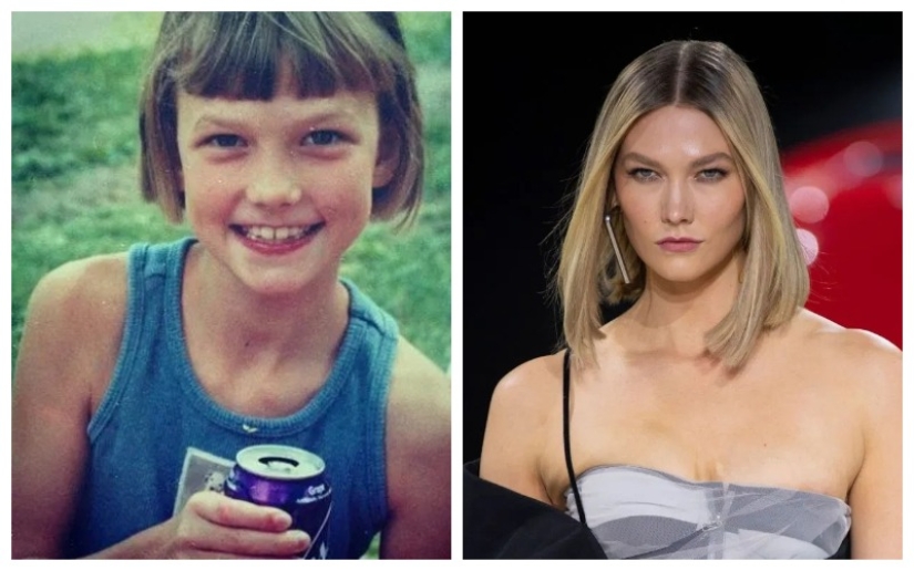 Tiempo de oro: cómo se veían las bellezas más famosas del mundo de niño Tiempo de oro: cómo se veían las bellezas más famosas del mundo de niño