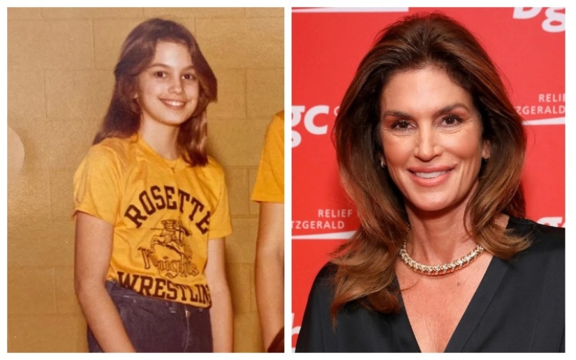 Tiempo de oro: cómo se veían las bellezas más famosas del mundo de niño Tiempo de oro: cómo se veían las bellezas más famosas del mundo de niño