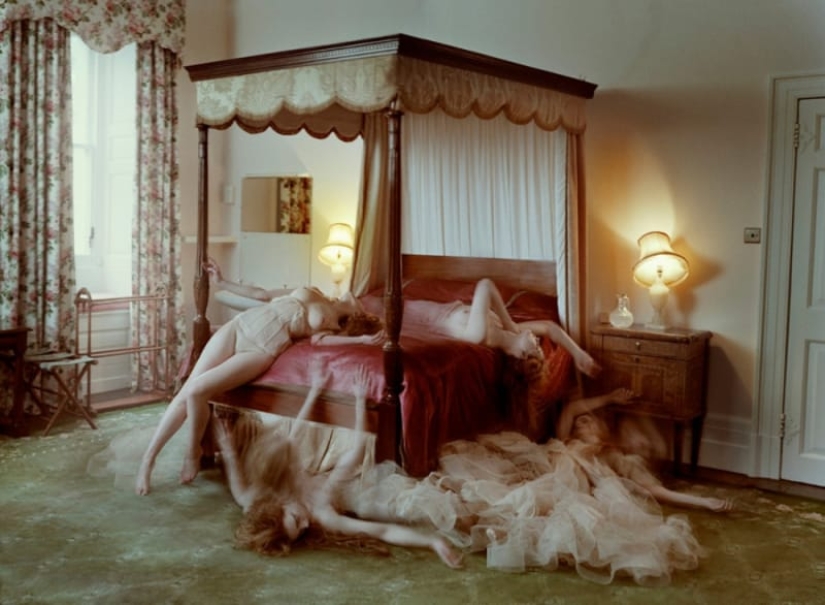 Timothy Walker and his fashion photography with elements of surrealism