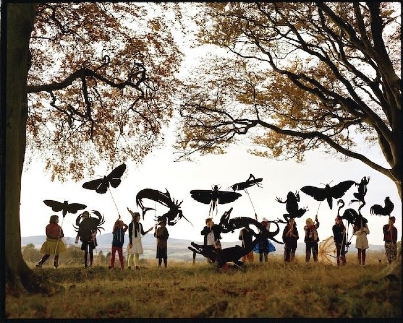 Timothy Walker y su fotografía de moda con elementos del surrealismo