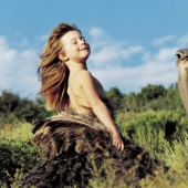 Tippi from Africa-The famous Mowgli girl Tippi from Africa-The famous Mowgli girl