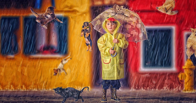 To help all English learners: 20 English Idioms in fun illustrations