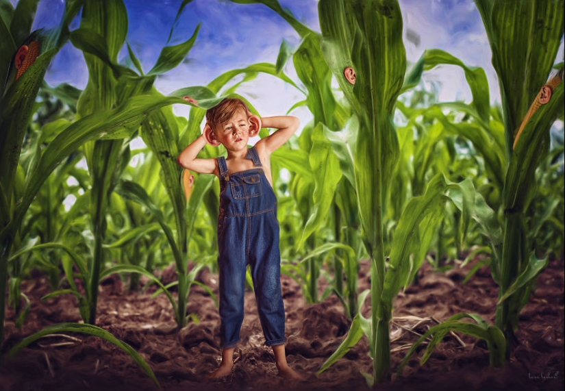 To help all English learners: 20 English Idioms in fun illustrations