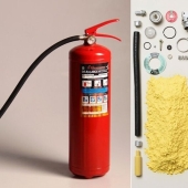 To screw: the artist revealed, which consist of common items To screw: the artist revealed, which consist of common items