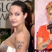 To settle or not to settle: 8 celebrities who regretted their tattoos To settle or not to settle: 8 celebrities who regretted their tattoos