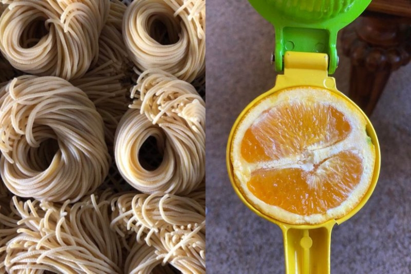 To the delight of the perfectionist: 18 photos, which is nothing to complain about