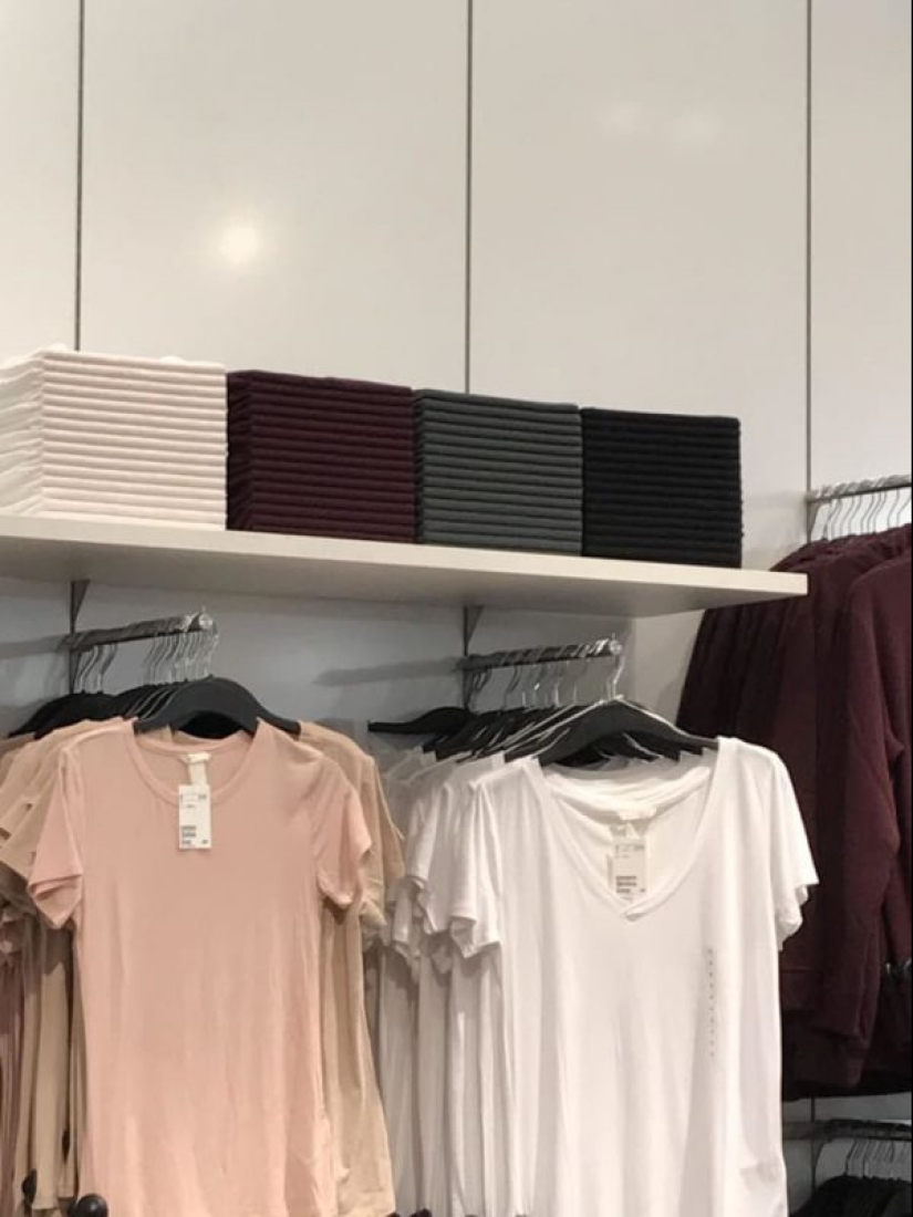 To the delight of the perfectionist: 18 photos, which is nothing to complain about