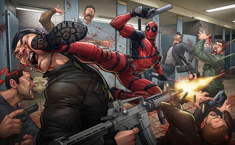 Toda nuestra vida... GTA: ilustraciones fantásticas de Patrick Brown