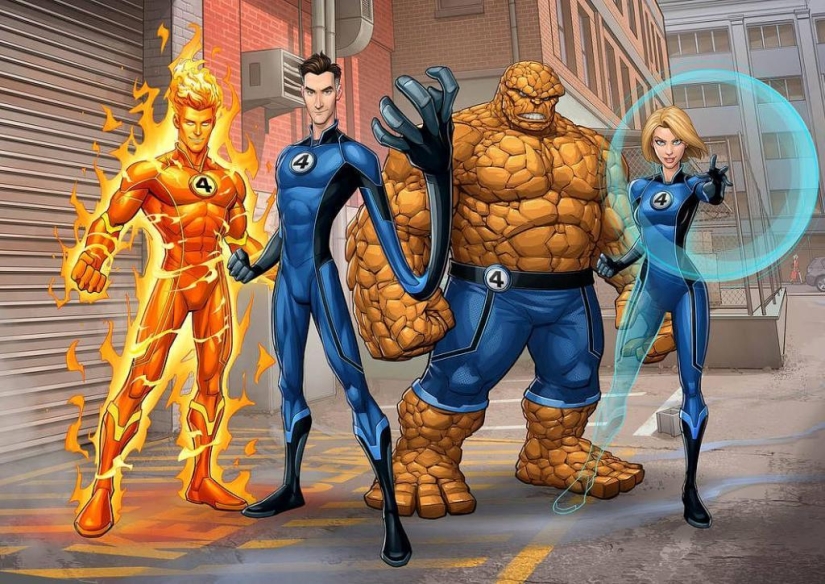 Toda nuestra vida... GTA: ilustraciones fantásticas de Patrick Brown