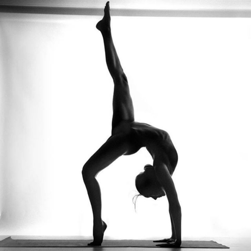 Todavía no has visto un yoga tan sexy