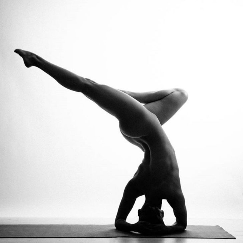 Todavía no has visto un yoga tan sexy