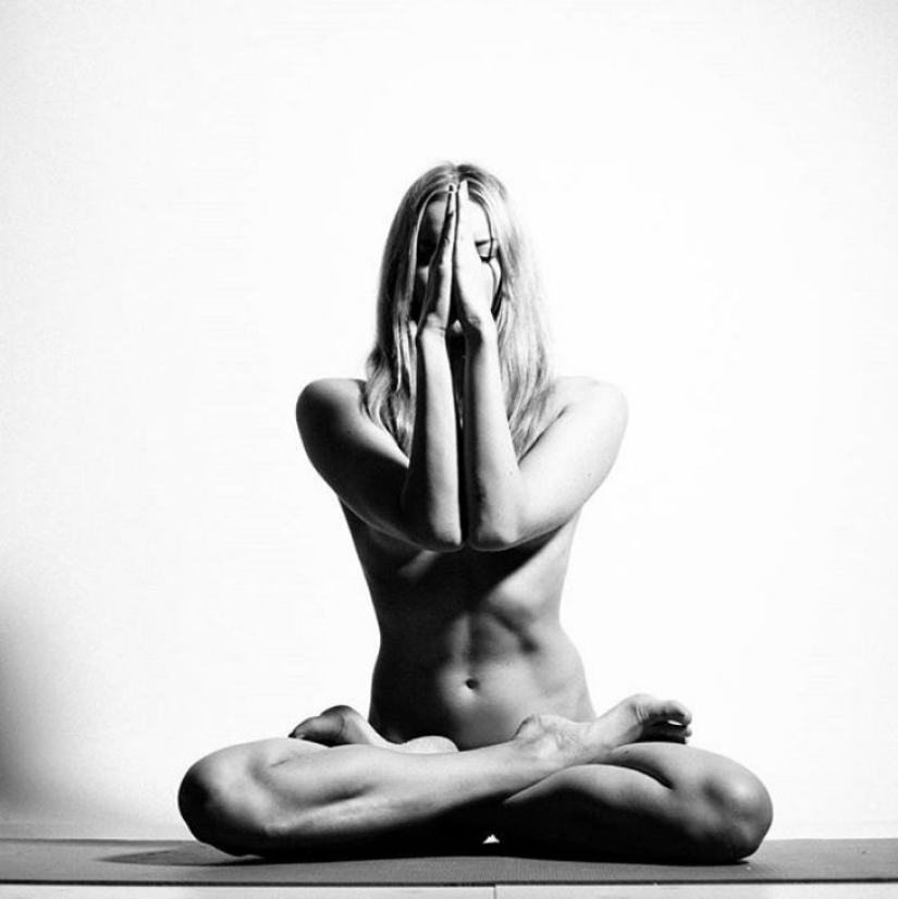 Todavía no has visto un yoga tan sexy