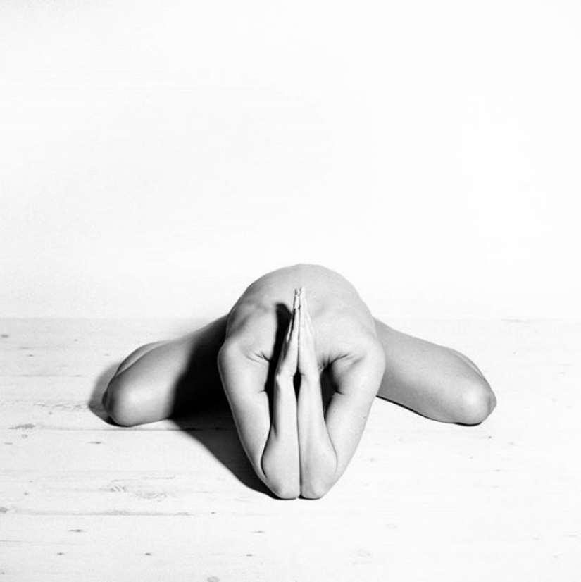 Todavía no has visto un yoga tan sexy