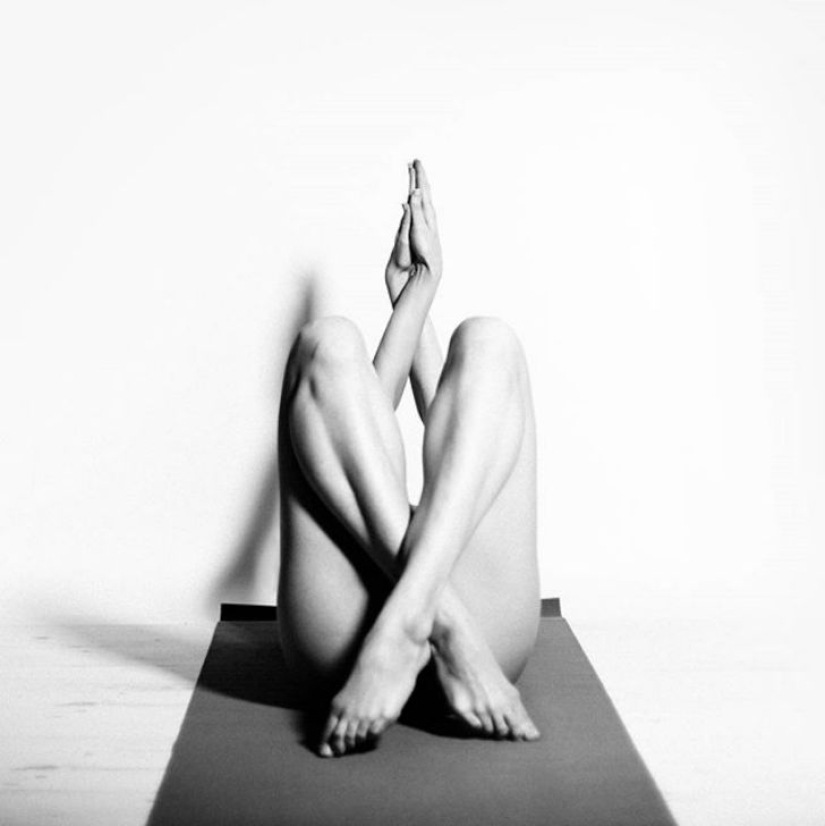 Todavía no has visto un yoga tan sexy