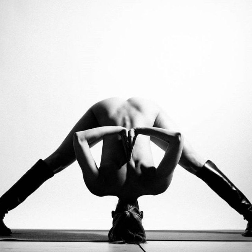 Todavía no has visto un yoga tan sexy