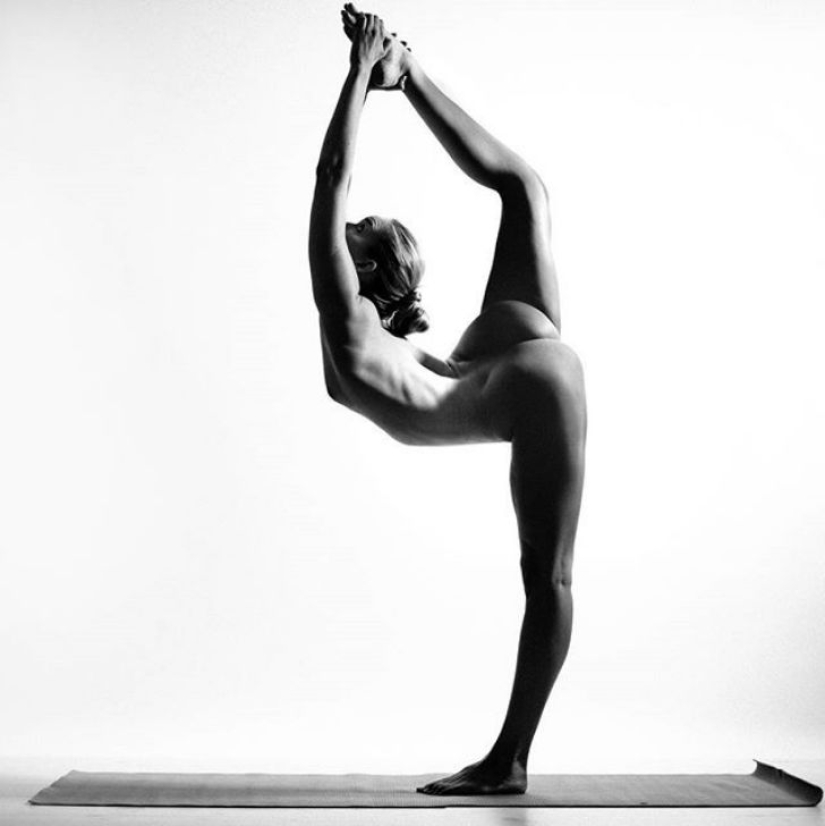 Todavía no has visto un yoga tan sexy