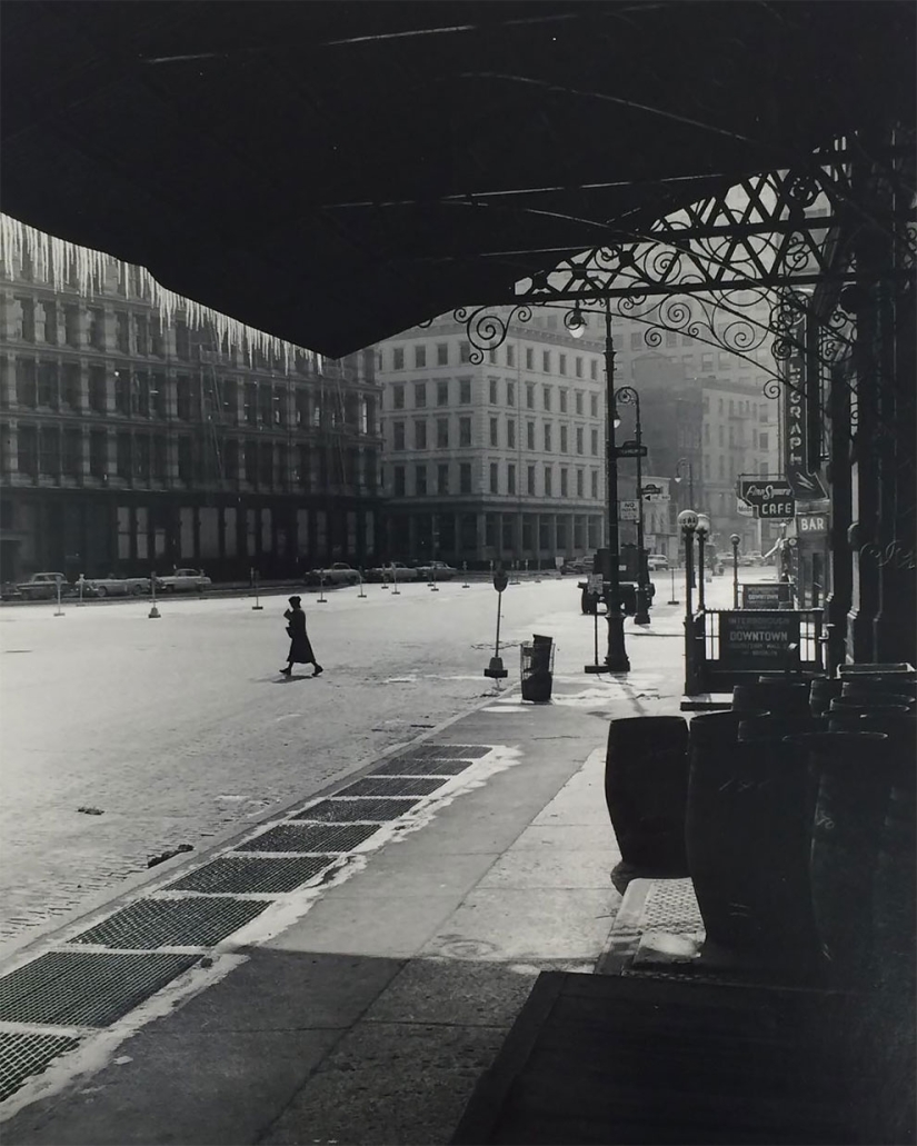 Todd Webb is an iconic 1940s photographer who never sought fame. Todd Webb is an iconic 1940s photographer who never sought fame.