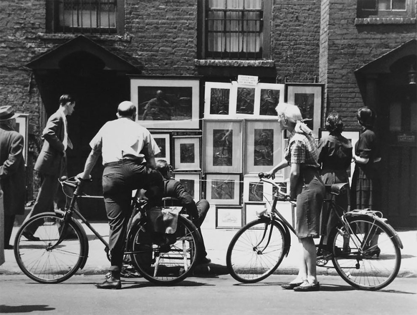 Todd Webb is an iconic 1940s photographer who never sought fame. Todd Webb is an iconic 1940s photographer who never sought fame.
